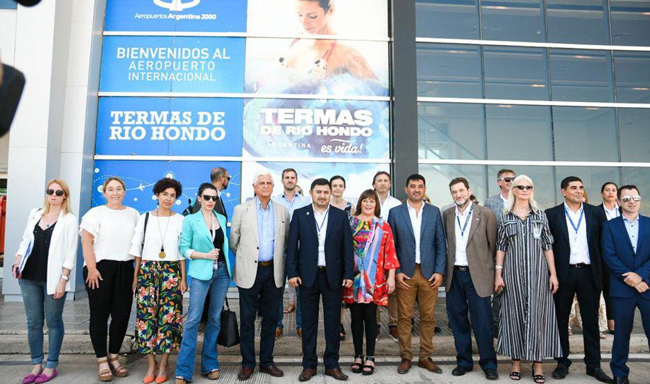 La interconectividad de Las Termas est� en permanente crecimiento ahora con dos nuevos vuelos