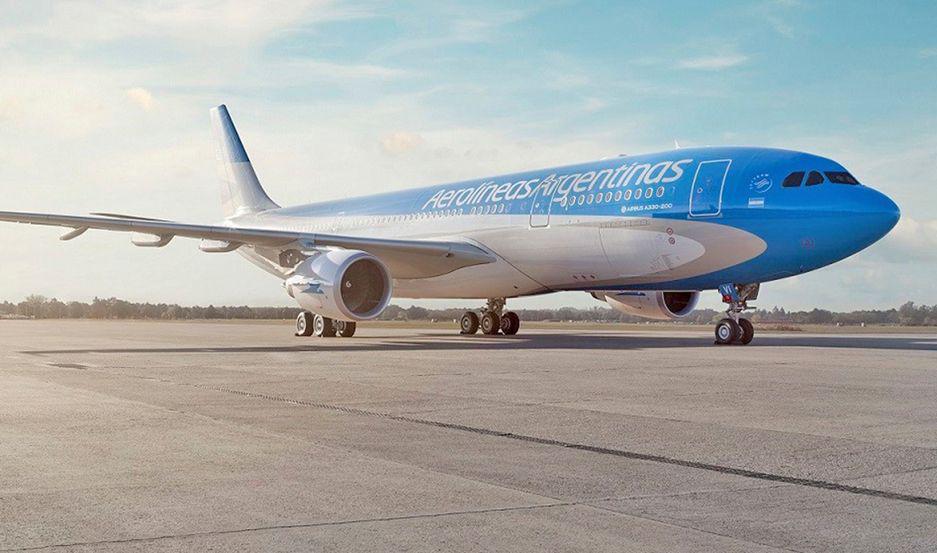 FLOTA Piensan reemplazar los Airbus 340 con Airbus 330 seg�n dijo Gustavo Lipovich vicepresidente de la compañía
