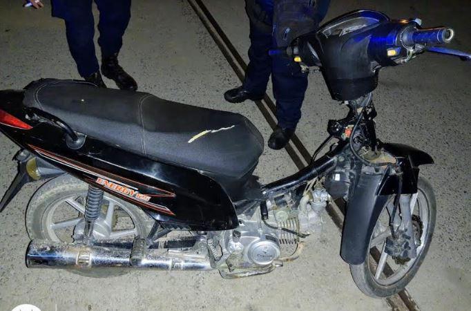 La Policiacutea recuperoacute una motocicleta robada en diciembre