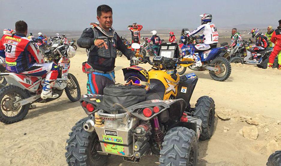 El santiaguentildeo Sarquiz pretende avanzar maacutes