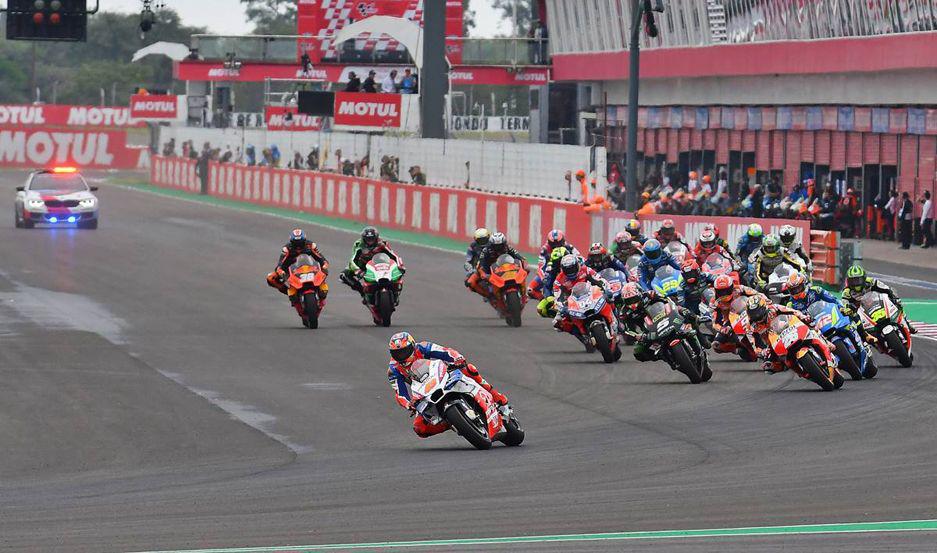El MotoGP abriraacute el fuego deportivo en Las Termas