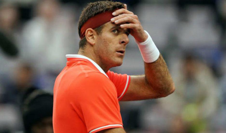 Del Potro no jugaraacute el primer Grand Slam