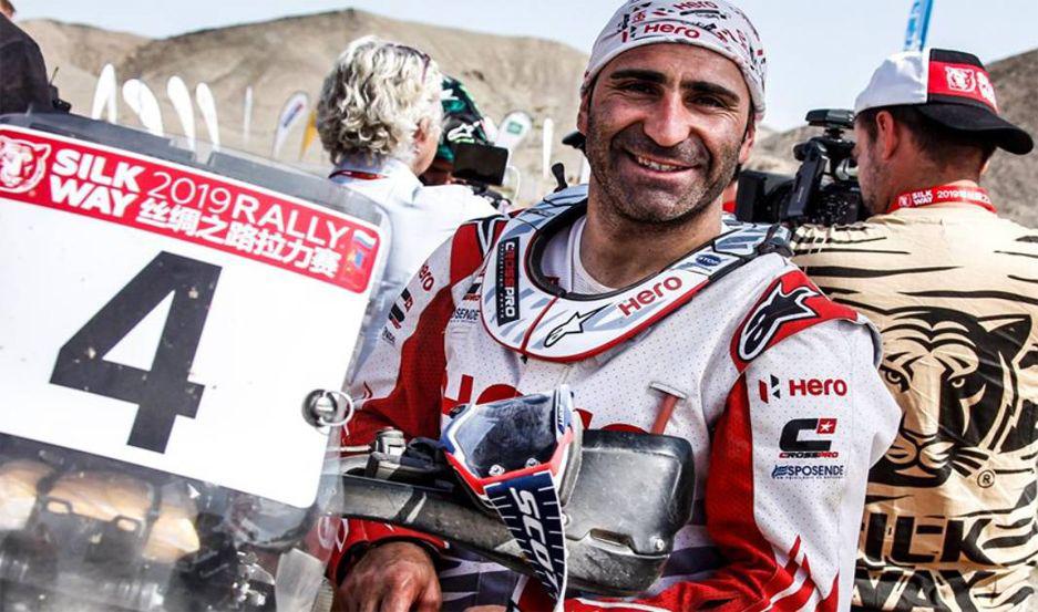 El Dakar de luto- murioacute el reconocido piloto Paulo Gonccedilalves