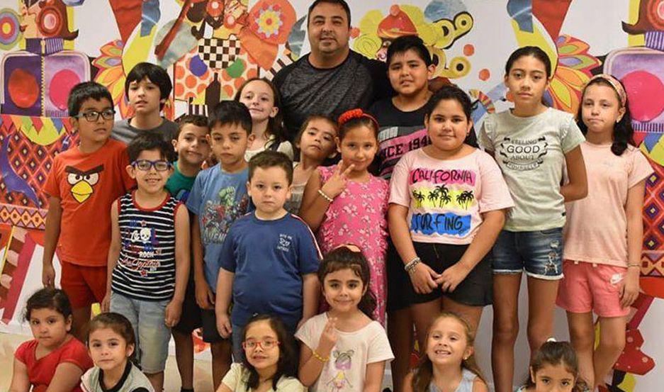 Se inicia una nueva semana de actividades para nintildeos en el CCB