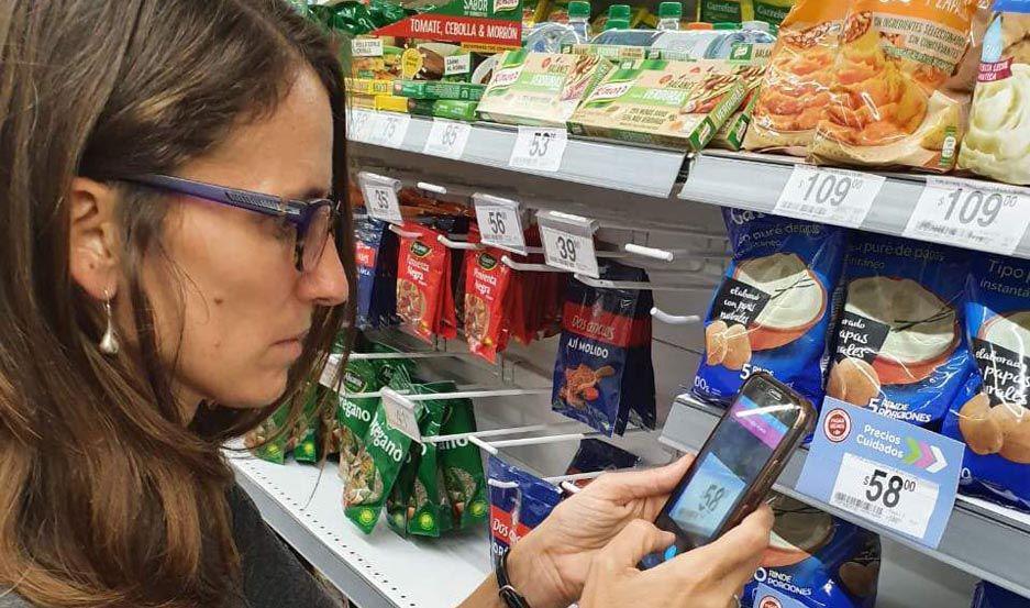 Santiago Cafiero y ministros controlaron el cumplimiento de Precios Cuidados en supermercados