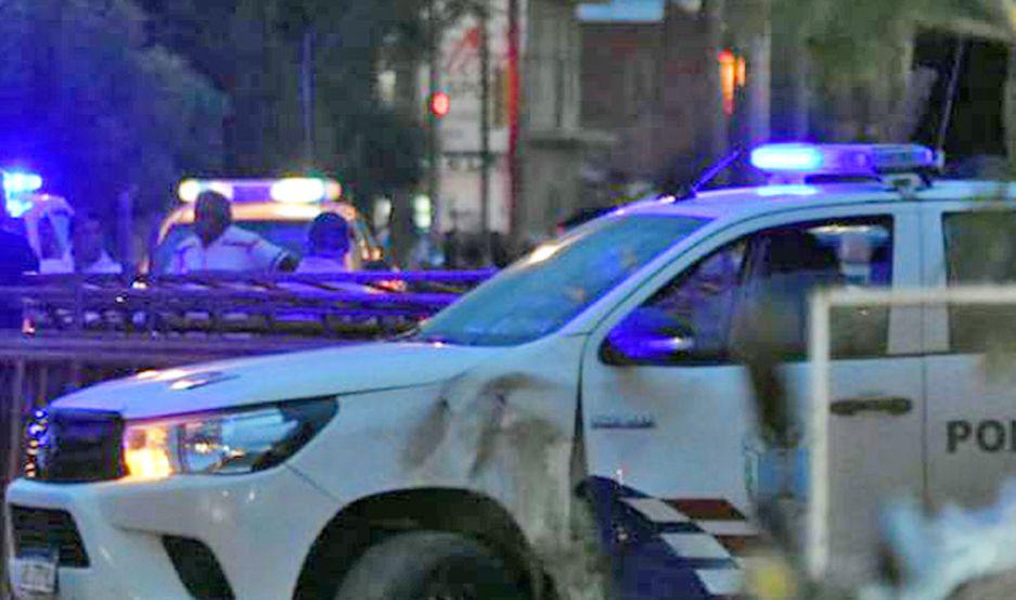 DESPLIEGUE La Policía intervino para evitar que tomen represalias contra el supuesto abusador