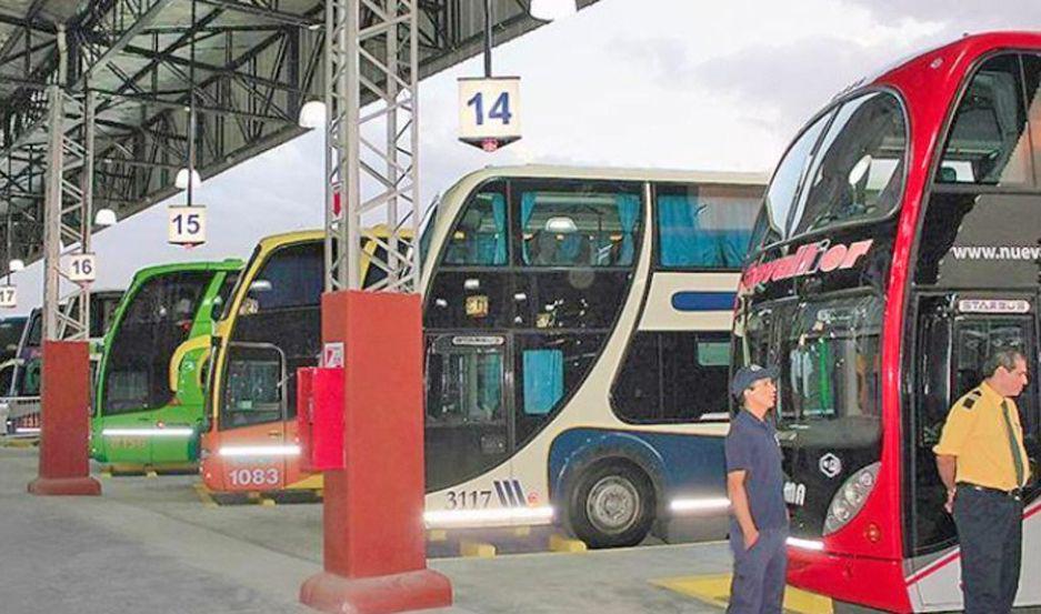 Acuerdan rebajas  de pasajes en oacutemnibus de larga distancia