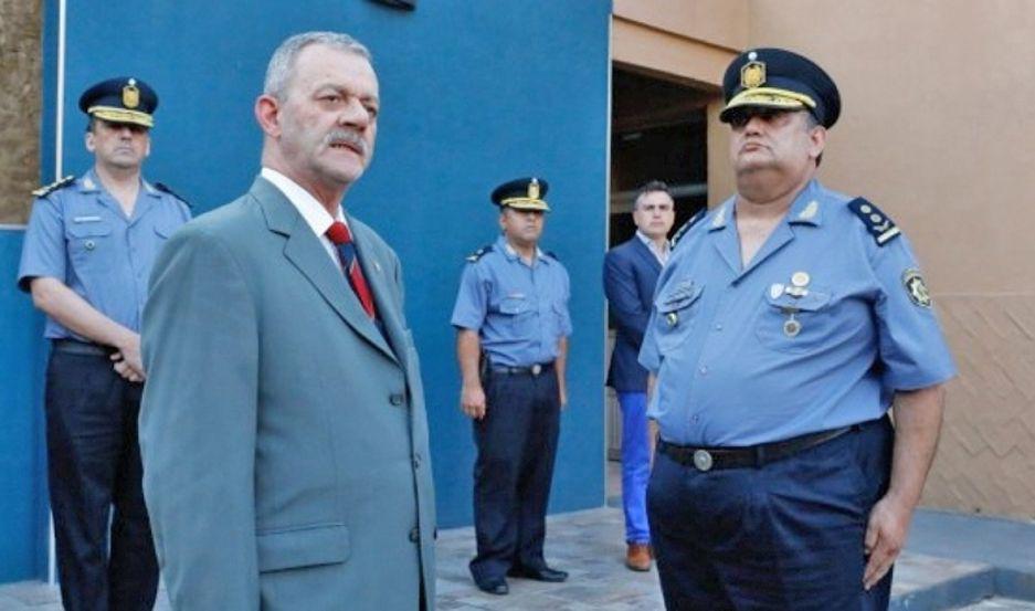 AUTORIDAD El jefe policial Victor José Sarnaglia dejó sin efecto la resolución provincial del año 1998 