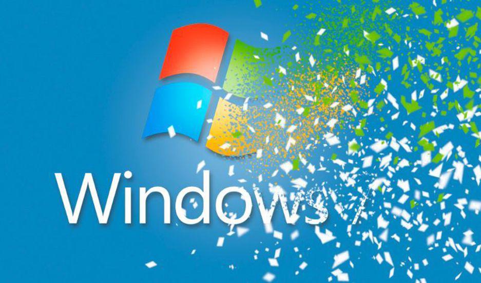 Llegoacute el fin del Windows 7- iquestdejan de funcionar un tercio de las computadoras en la Argentina