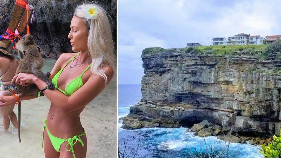 Influencer de 21 antildeos se tomaba fotos sobre un acantilado y murioacute tras caer al vaciacuteo