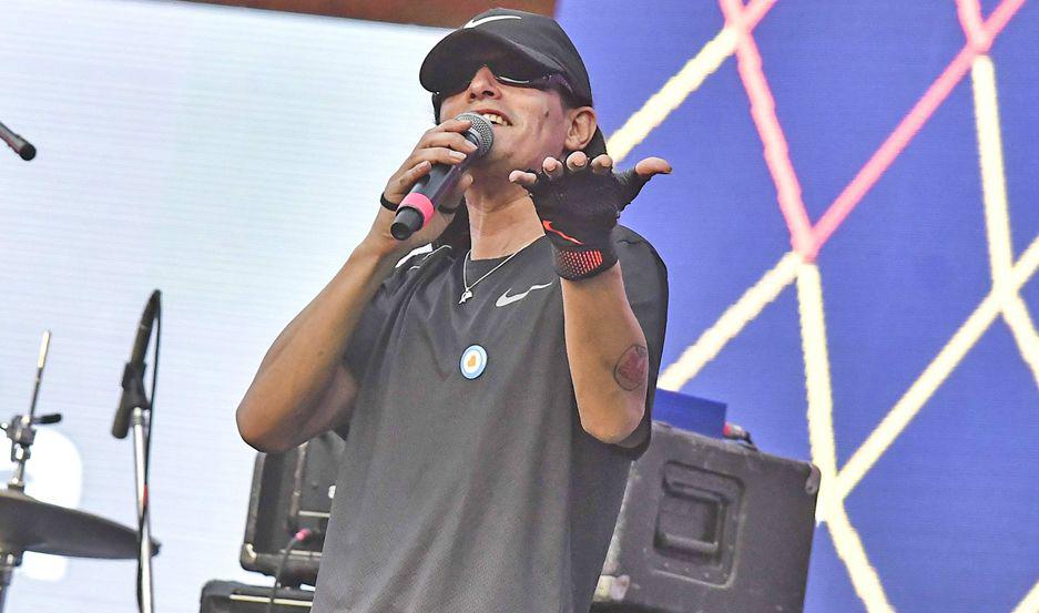 Estaría bueno que los msicos no estemos desamparados destacó el cantante y compositor