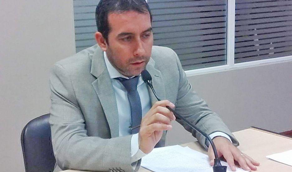 El Dr Cortés solicitó la detención ante la grave denuncia