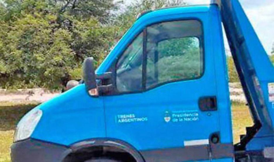 Secuestran camioacuten que habiacutea sido denunciado robado