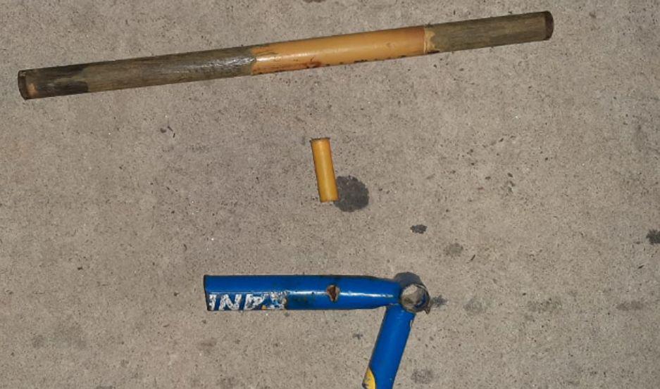 Demoraron a un menor que amenazoacute con una tumbera a un grupo de vecinos