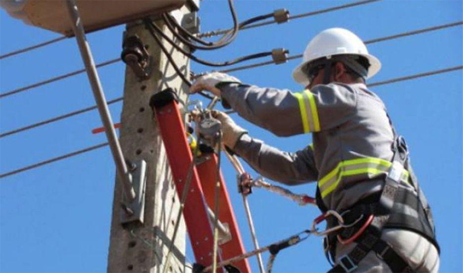 Se registraron cortes de energiacutea eleacutectrica en el interior de Santiago del Estero