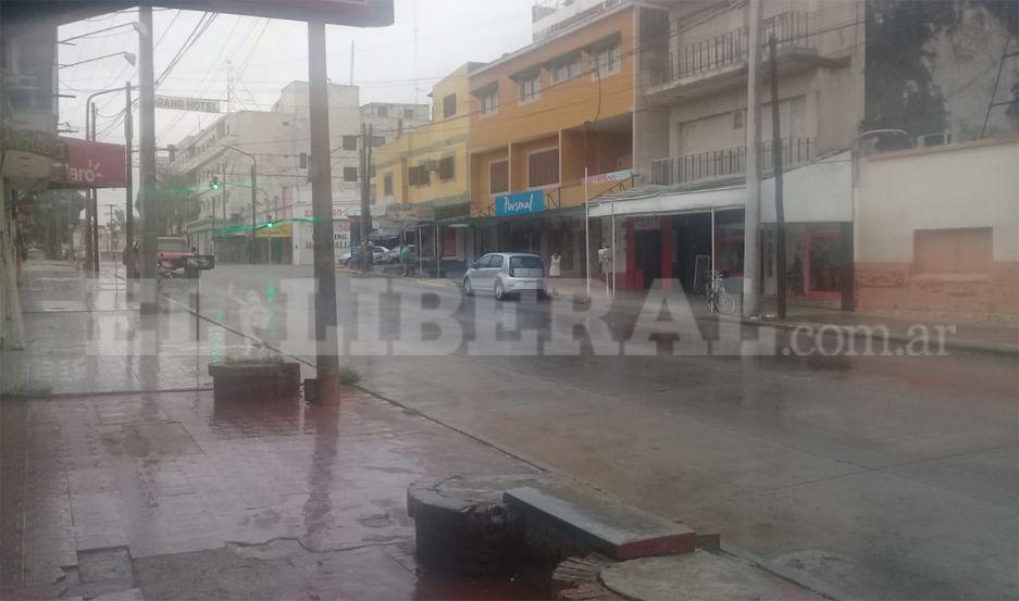 La lluvia trajo alivio a los termeños