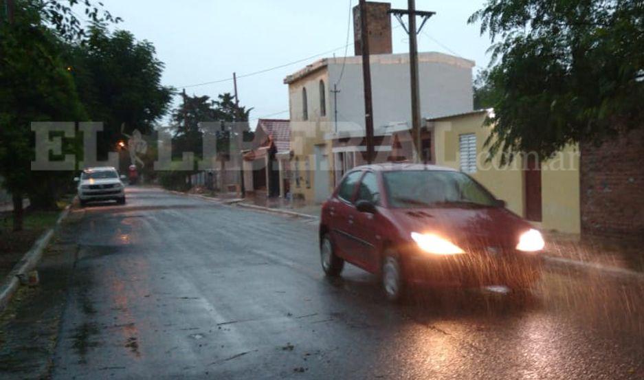 Llegoacute la lluvia a Loreto y puso fin a una larga temporada de sequia