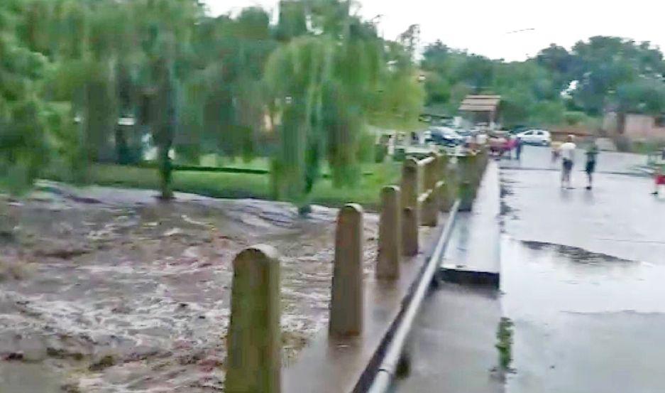 Las imgenes fueron captadas por acampantes El fenómeno se produjo mientras veraneaban frienses