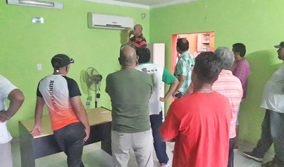 Inician cursos gratuitos de acondicionadores de aire en La Daacutersena