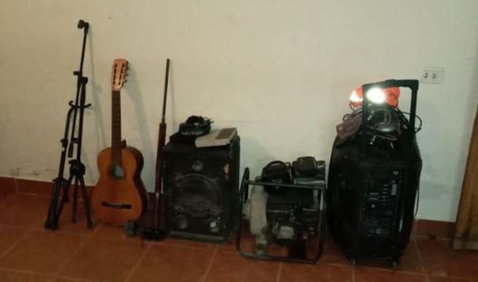 La Policía recuperó bienes robados