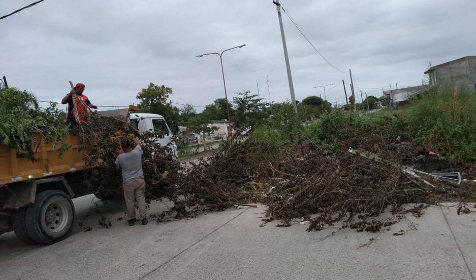 Realizaron trabajos de relevamiento en distintos sectores de Las Termas