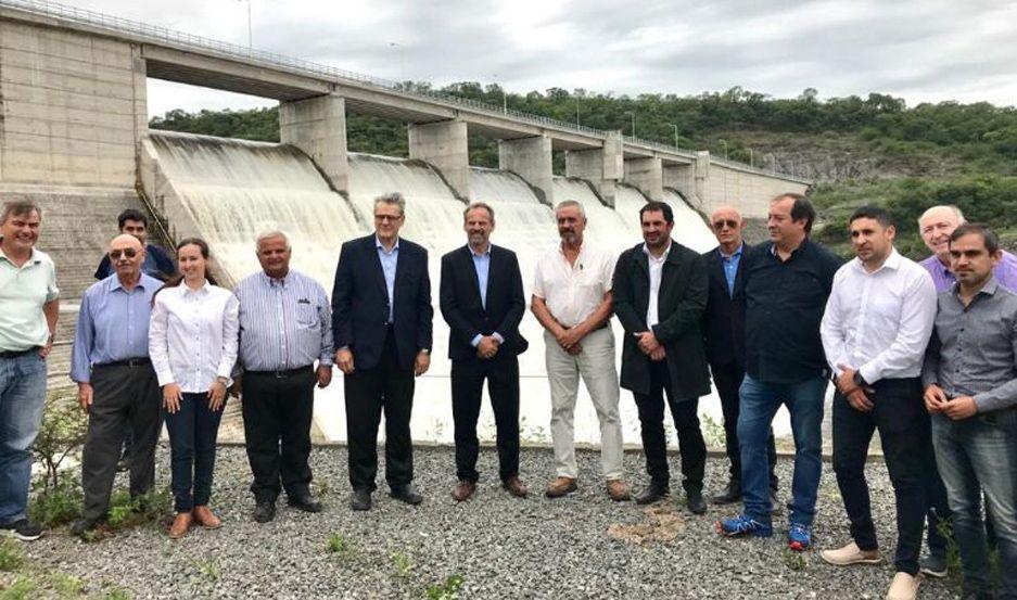 Autoridades de ambas provincias se reunieron en Frías y en Catamarca al pie de la presa El Bolsón