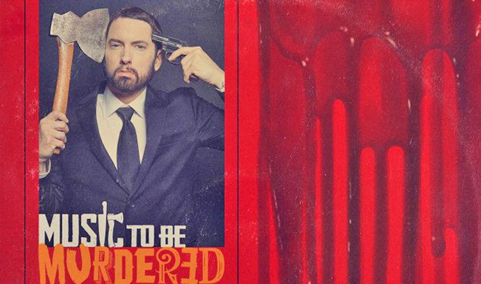 Eminem regresa con poleacutemicas y un tributo a Spinetta