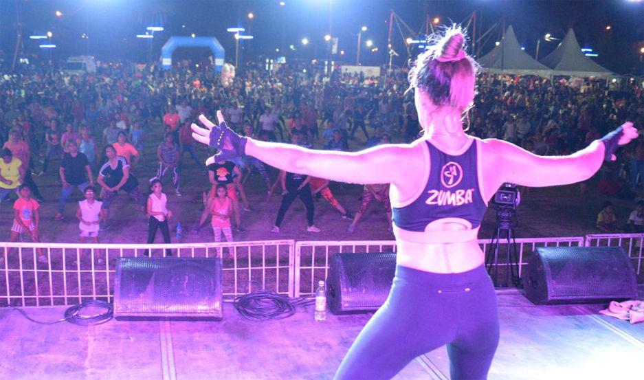 Santiago es tu Riacuteo inicia su segundo fin de semana con deportes y entretenimiento