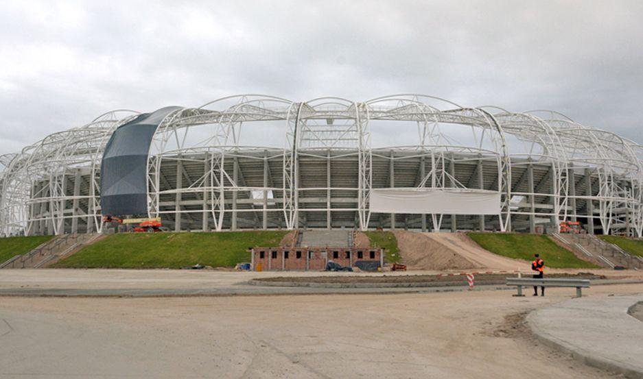 VIDEO l El Estadio Uacutenico con una nueva imagen