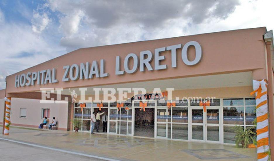 Tras el accidente en la Ruta 9 los damnificados fueron conducidos al Hospital Zonal de Loreto
