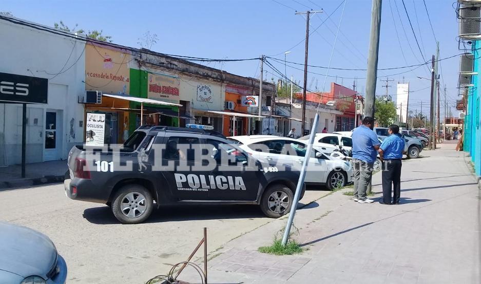 El hecho delictivo es investigado por las autoridades policiales de Añatuya