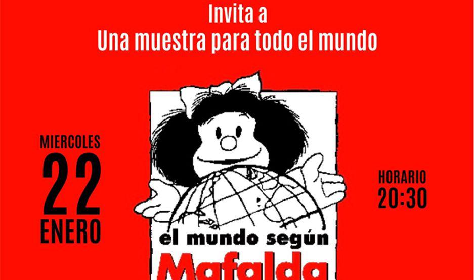 CCB inauguraraacute la Muestra de Mafalda el proacuteximo mieacutercoles a las 2030
