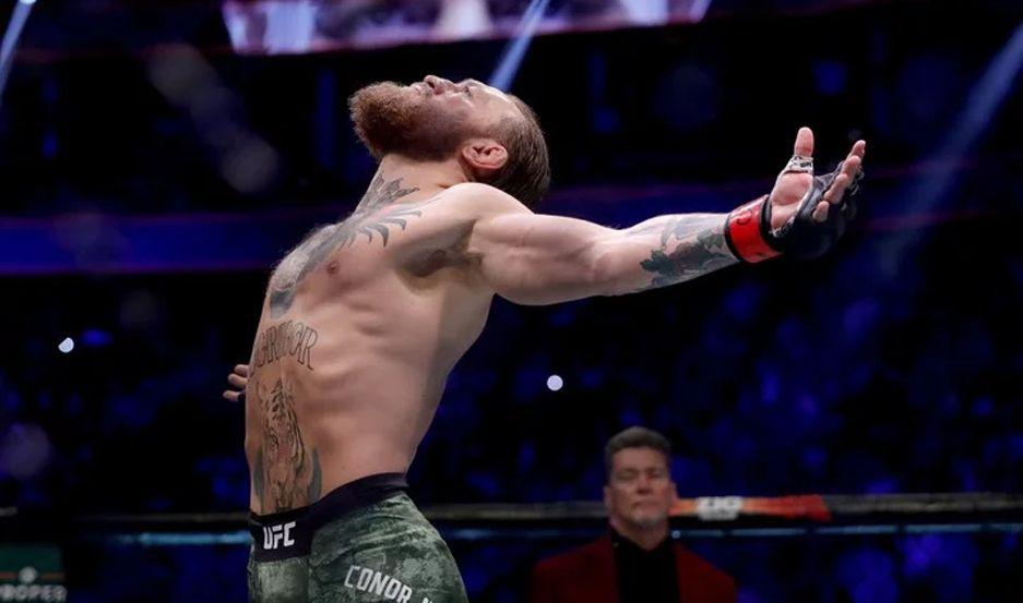 VIDEO  Conor McGregor y el sorprendente nocaut de 40 segundos