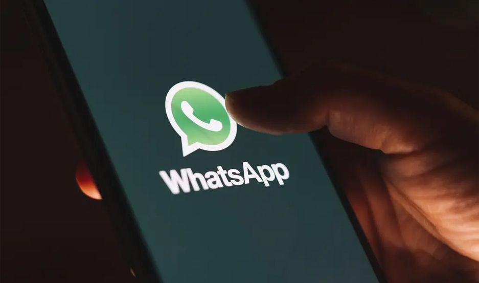 Se registraron problemas para enviar audios y fotos por WhatsApp