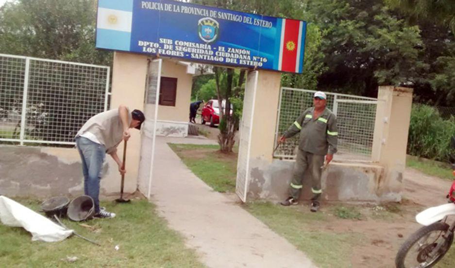 Intensifican la lucha contra el dengue en Villa Zanjoacuten