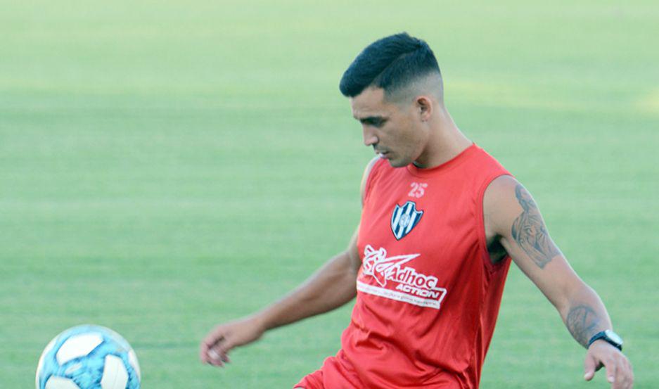 Cristaldo había viajado el 4 del corriente con el plantel profesional del Ferroviario para realizar la pretemporada en Córdoba