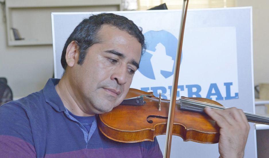La Fiesta del Violinero arranca el 24 en Cosquiacuten