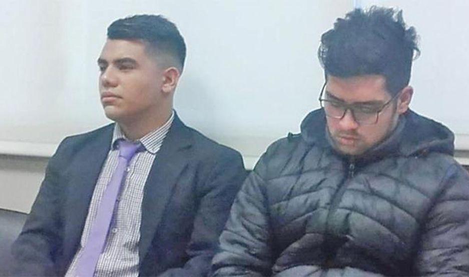 Edgar Moreno Piazzi y Facundo Jiménez fueron condenados en juicio abreviado