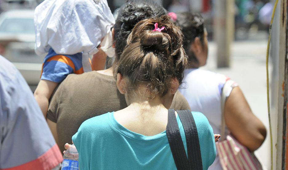 INSOPORTABLE El calor se hizo sentir con gran intensidad en la Madre de Ciudades