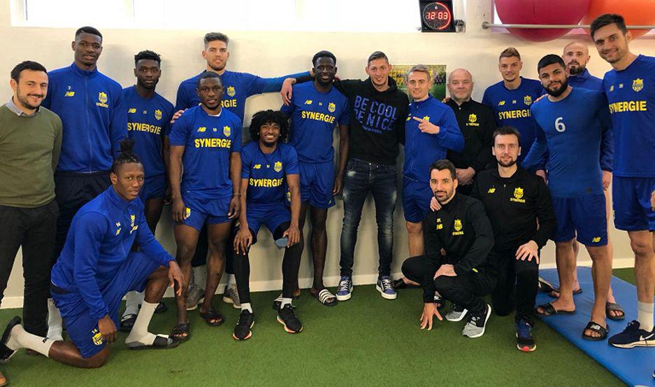 El emotivo video con el que el Nantes recordoacute a Emiliano Sala a un antildeo de su muerte