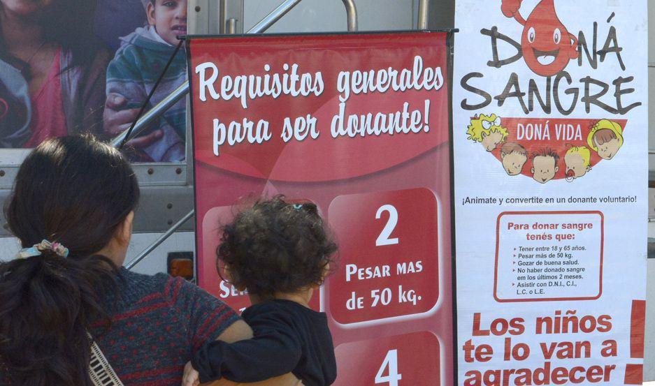 Desde el Banco de Sangre convocan a una nueva colecta