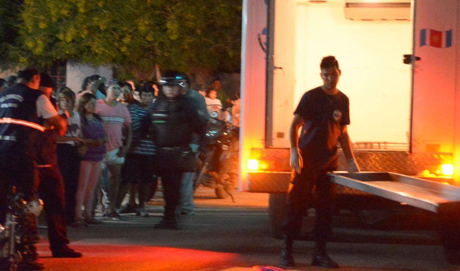 La víctima sufrió heridas gravísimas que le causaron la muerte en forma inmediata