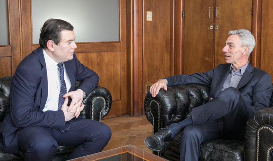 Zamora se pronunció por un sistema ms justo y equitativo con el interior del país