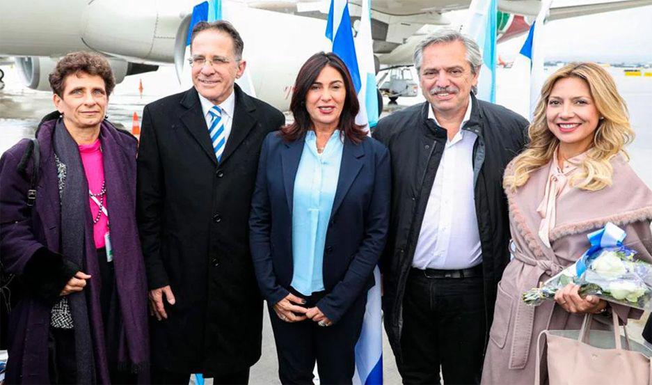 El presidente Fernaacutendez participaraacute en Israel del Foro Internacional del Holocausto
