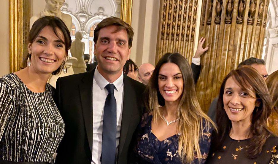 El intendente Mukdise participoacute de la cena organizada por la Caacutemara Argentina de Turismo en la Fitur 2020