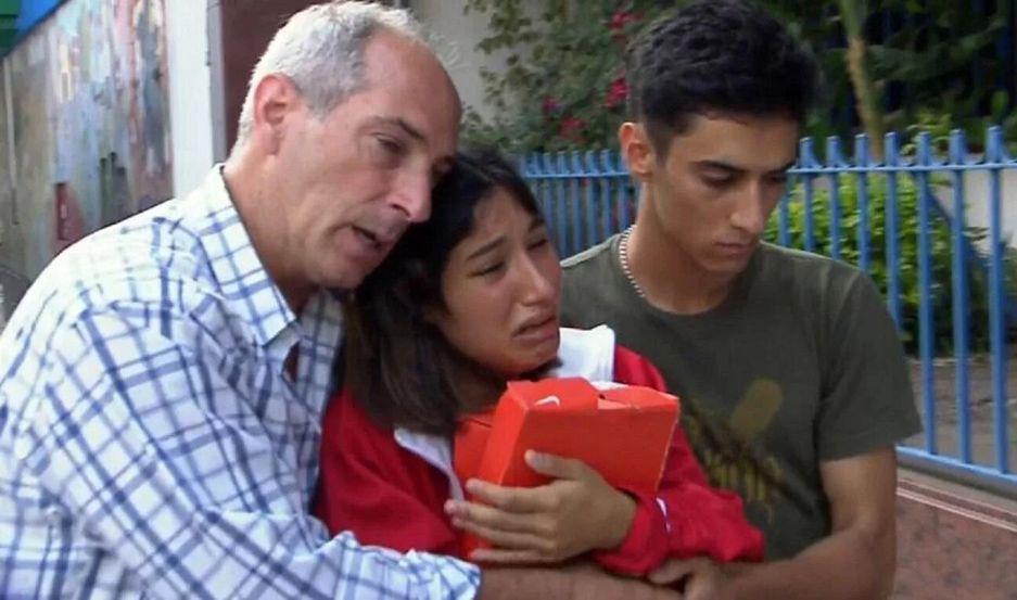 El agradecimiento de la novia de Fernando Baacuteez a una joven que intentoacute reanimarlo tras la pelea