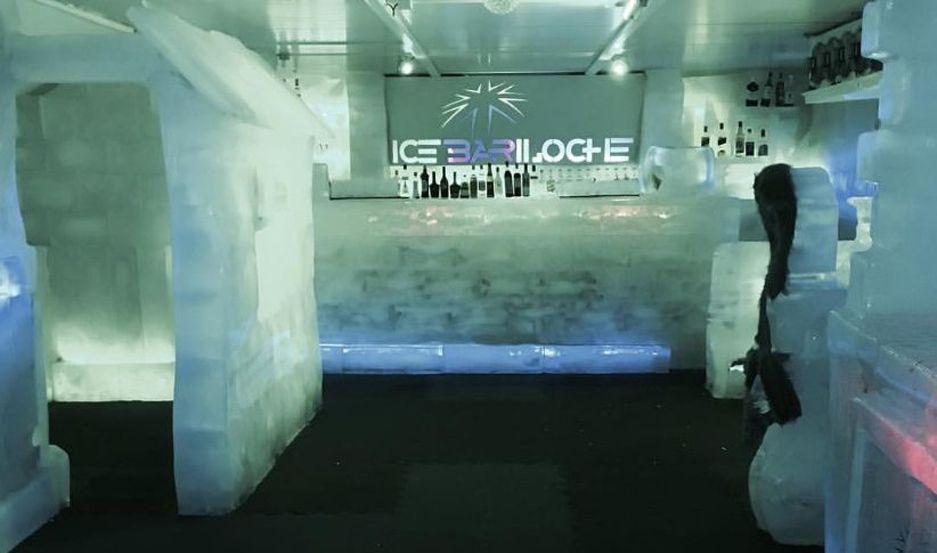 Verano 2020- coacutemo es el bar de hielo de Bariloche