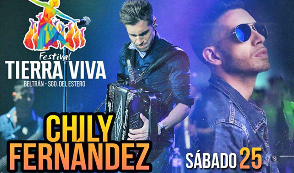 El municipio de Beltraacuten informoacute que Chily Fernaacutendez estaraacute en el Festival Tierra Viva