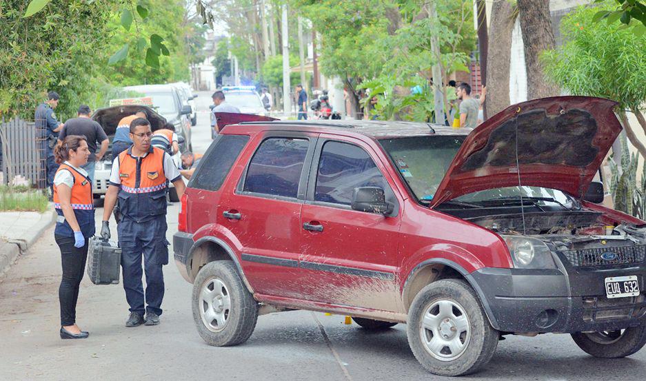 El 12 de noviembre minutos después de las 8 delincuentes se alzaron con casi 2500000