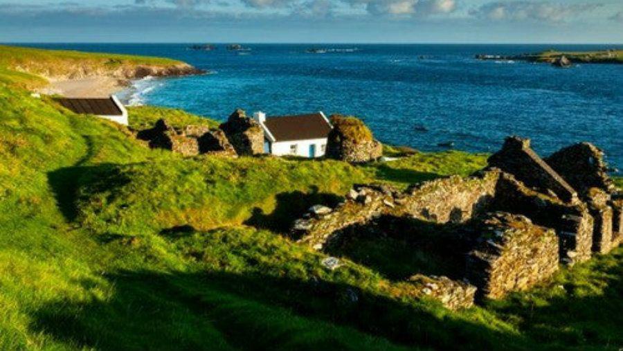 iquestQuereacutes vivir en una paradisiaca isla de Irlanda